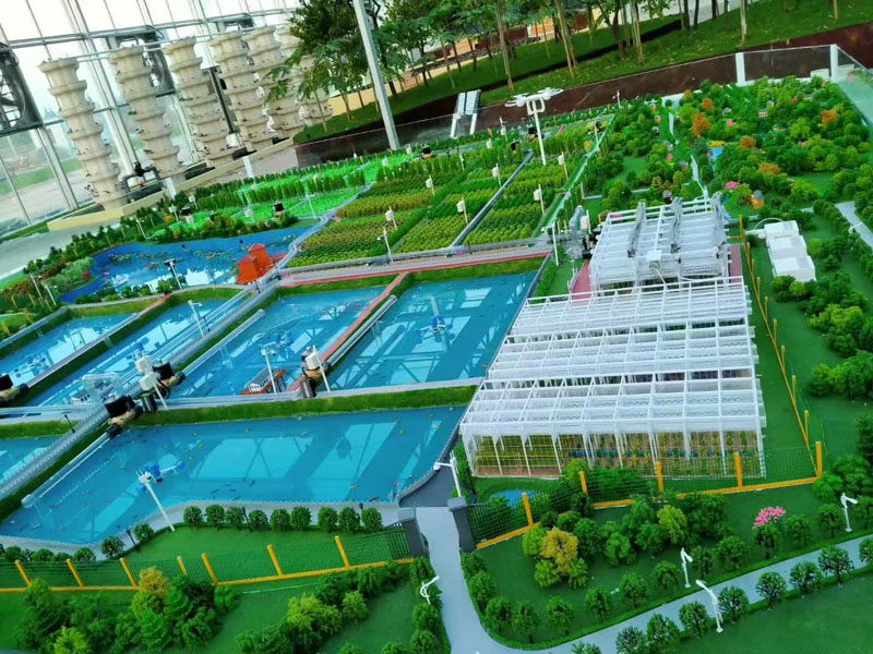 農(nóng)業(yè)沙盤模型,智慧種植沙盤模型