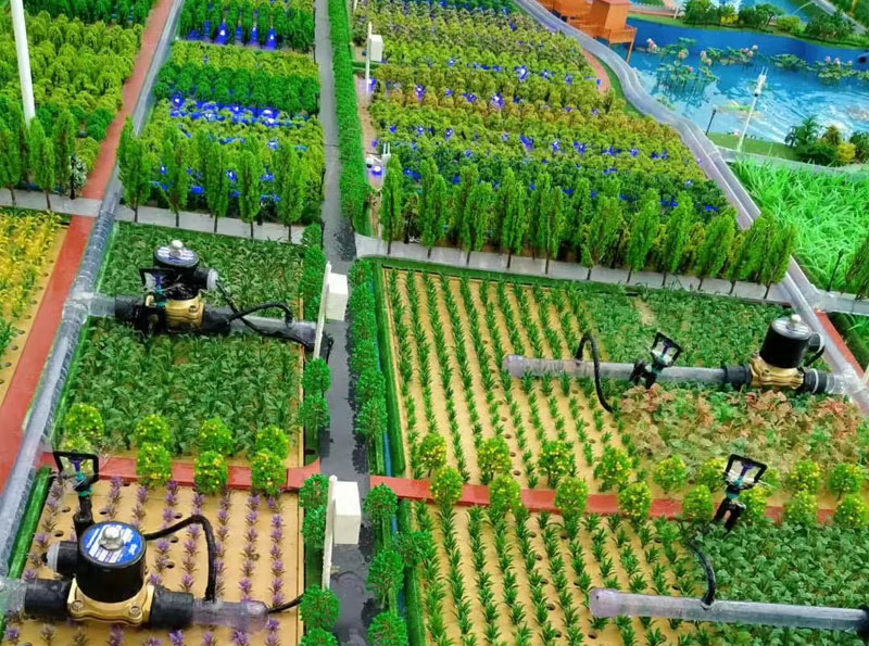 農(nóng)業(yè)沙盤模型,智能農(nóng)業(yè)模型