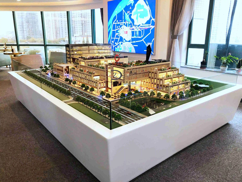 沙盤模型廠家 —專注沙盤模型定制